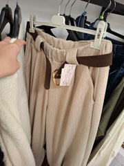 HLAČE SOFT KNIT