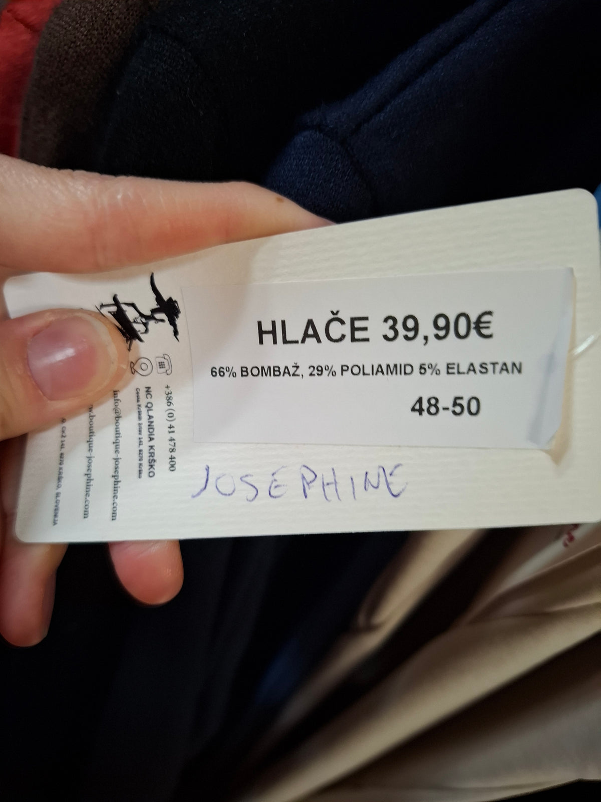 HLAČE JOSEPHINE