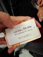 Naloži sliko v pregledovalnik galerij, OBLEKA BLACK SHINE