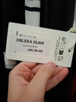 Naloži sliko v pregledovalnik galerij, OBLEKA BLACK