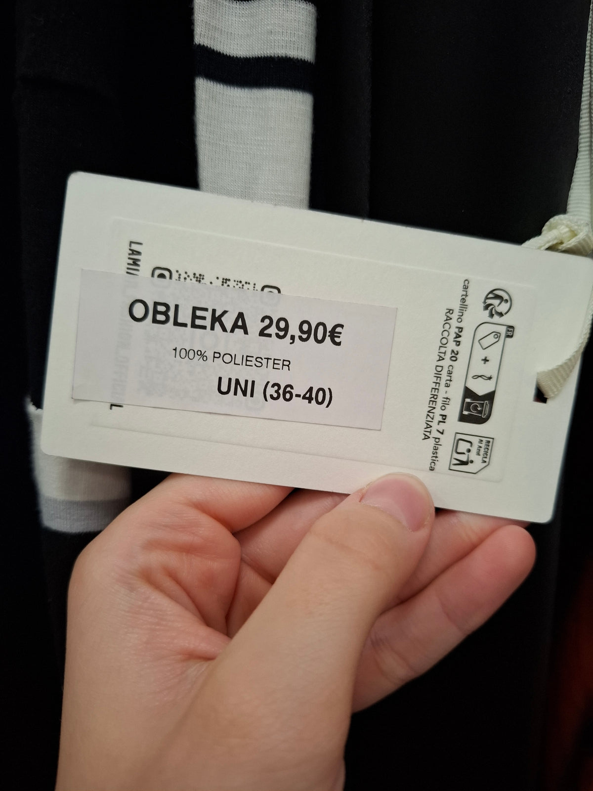CRNA HALJINA