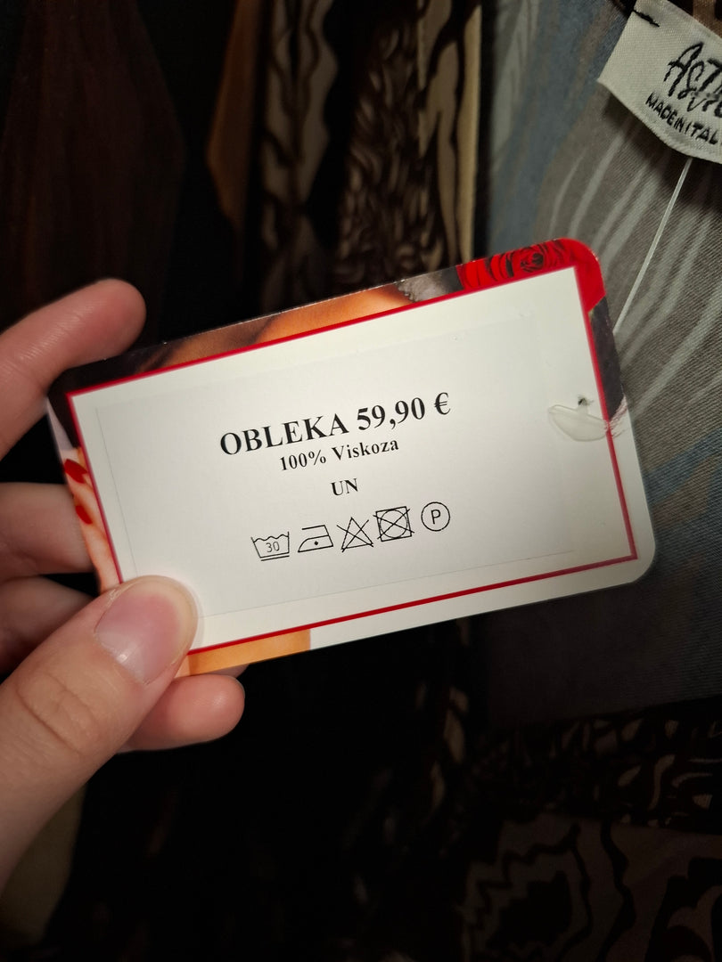 OBLEKA CHOCLAT