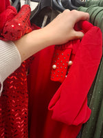 Naloži sliko v pregledovalnik galerij, OBLEKA RED PEARL