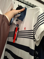 Naloži sliko v pregledovalnik galerij, OBLEKA MARINA STRIPE