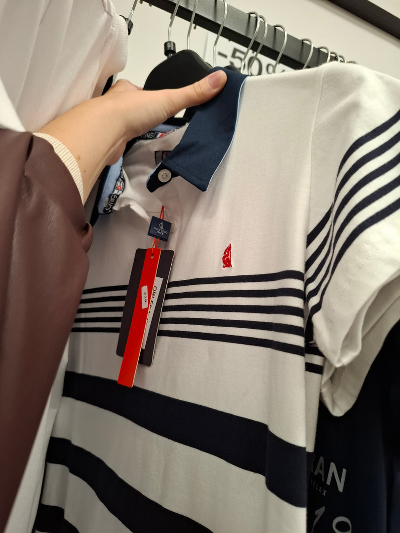 OBLEKA MARINA STRIPE
