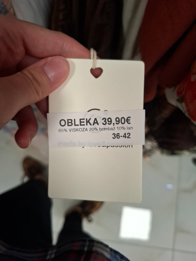 OBLEKA PALMA