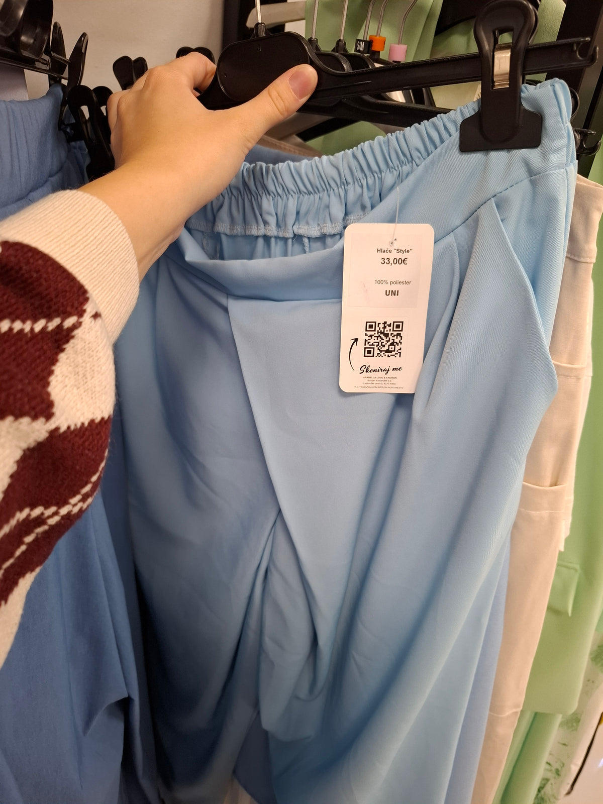 HLAČE STYLE